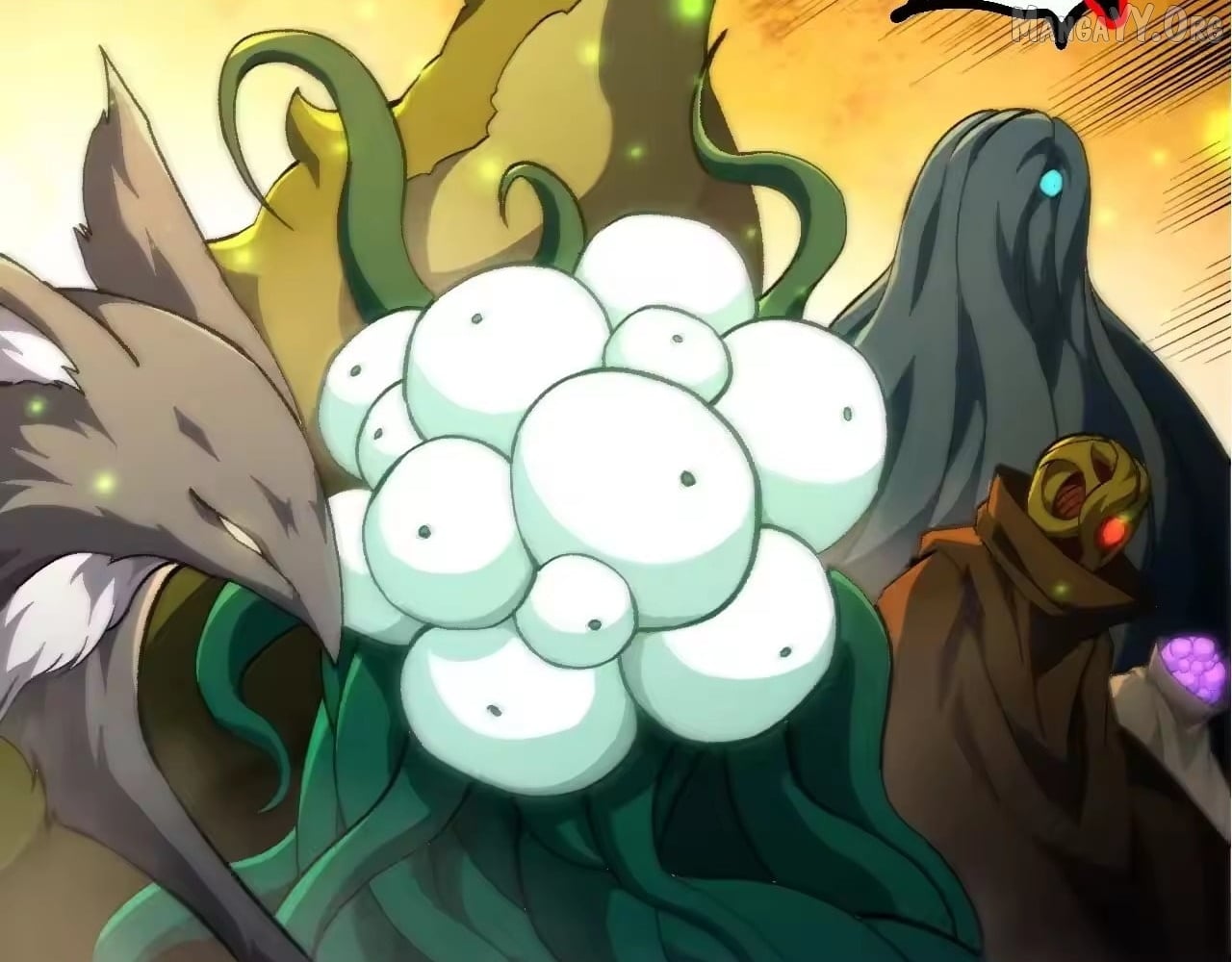 Evolution Begins With A Big Tree Chapter 488 - page 56